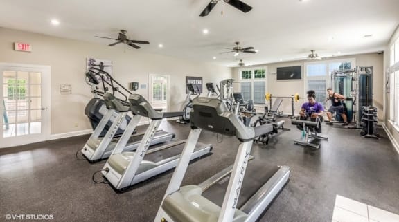 Fitness Center at Brittany Commons Apartments, Spotsylvania, VA, 22553